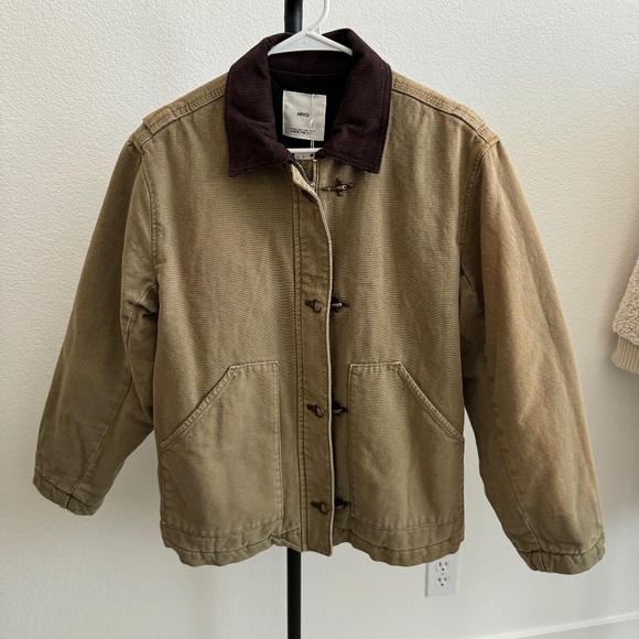 Mango Padded Barn Jacket Size XXS - Picture 1 of 6